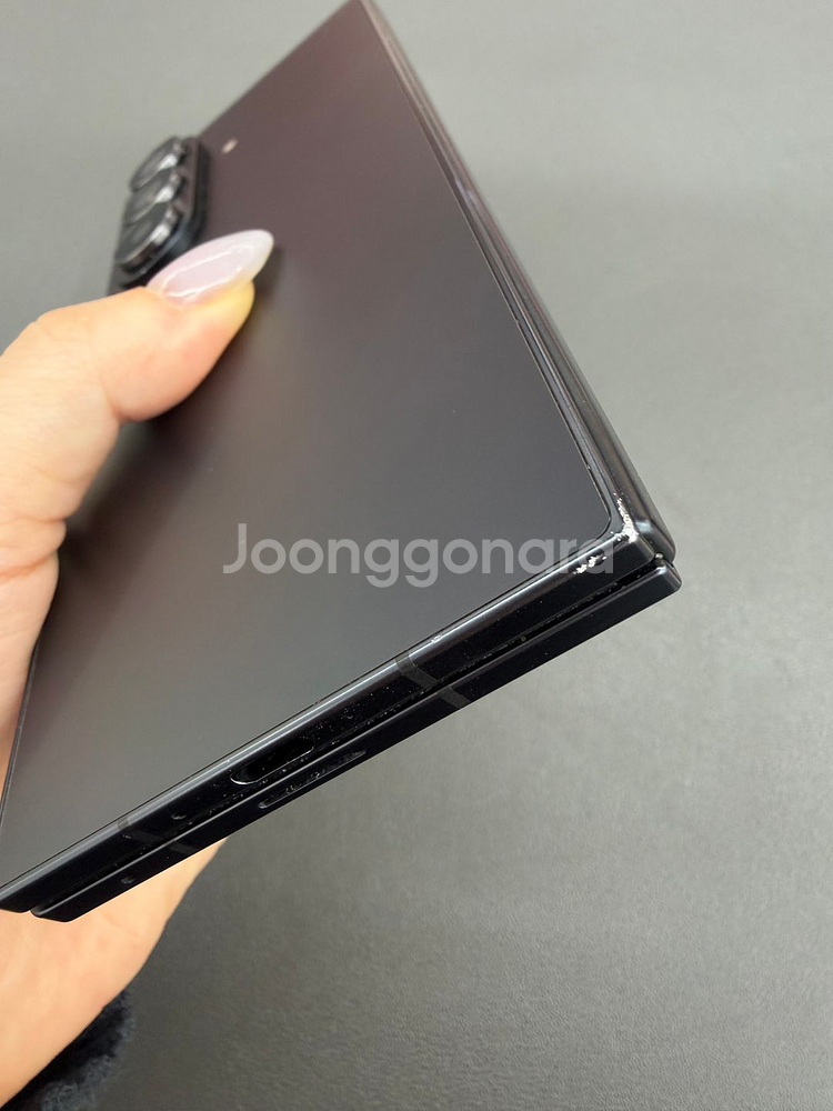 대전중고폰) 갤럭시Z 폴드7 512G 블랙 판매합니다 383780--6