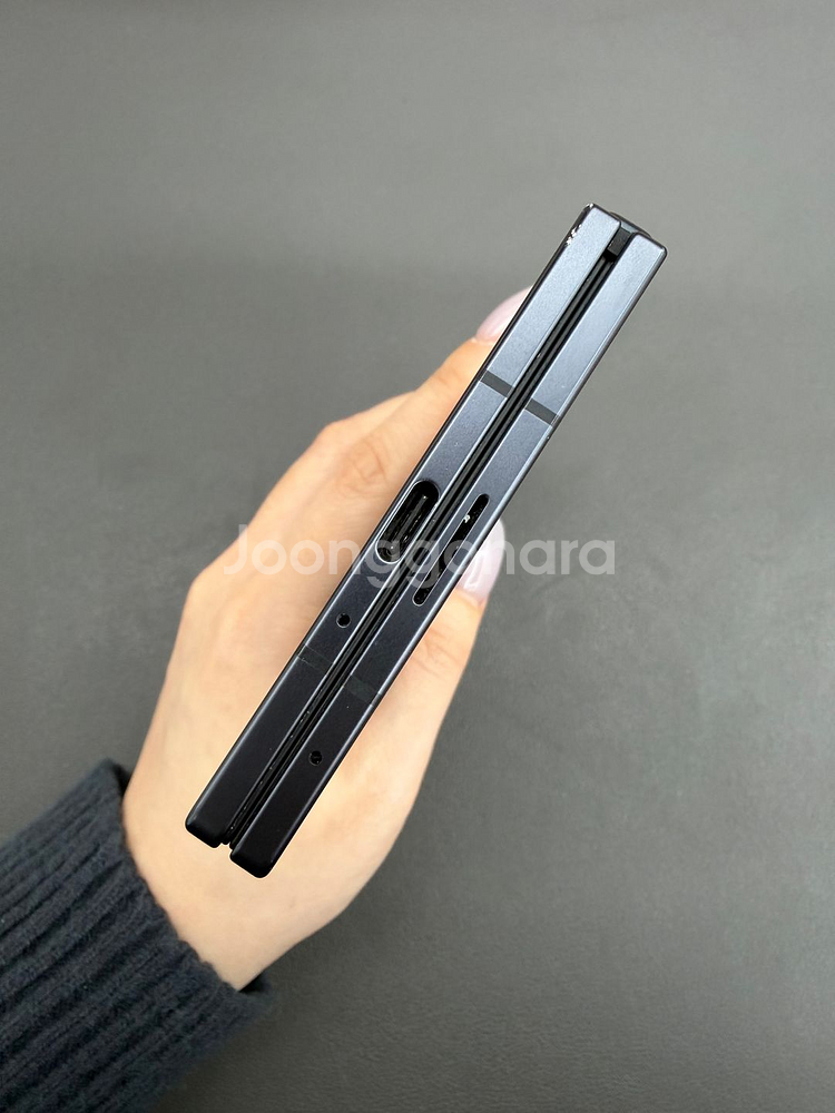 대전중고폰) 갤럭시Z 폴드7 512G 블랙 판매합니다 383780--5