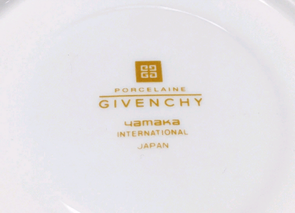 [일괄택포]일본 빈티지 지방시 커피잔 5조, 스푼, 스푼레스트, 대접시 셋트--9