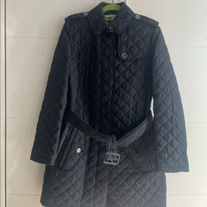 버버리 퀼팅 코트