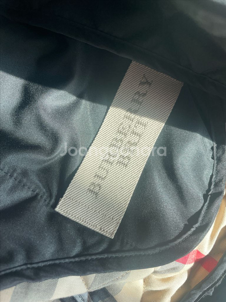 버버리 퀼팅 코트--5