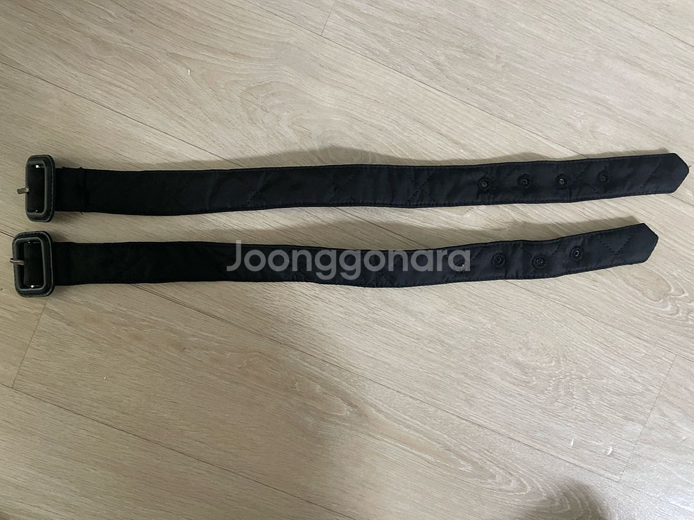 버버리 퀼팅 코트--8