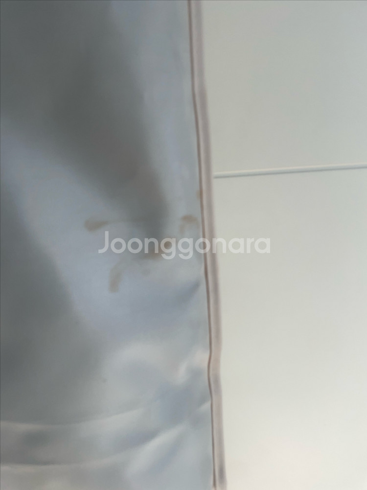 버버리 퀼팅 코트--9