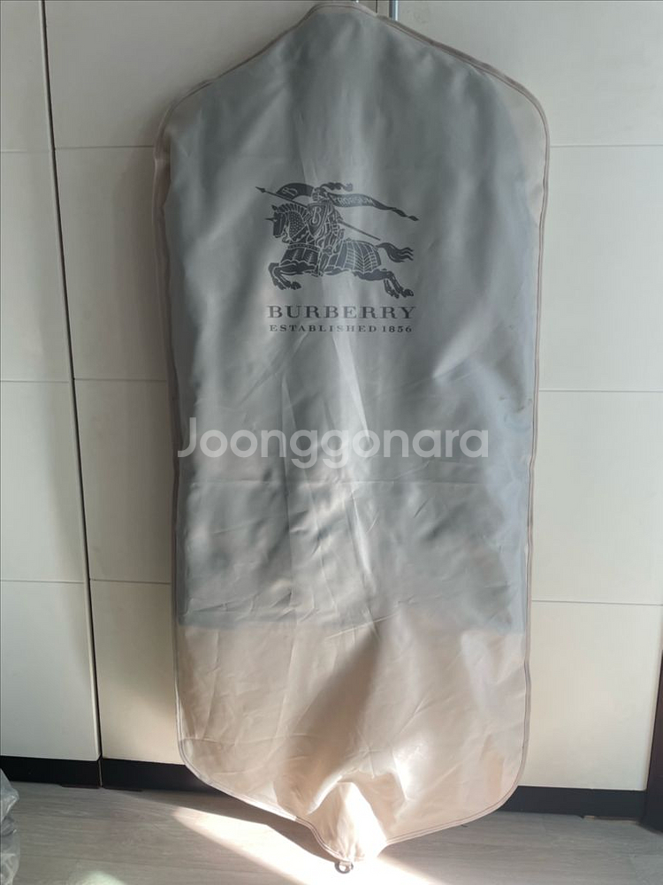 버버리 퀼팅 코트--7