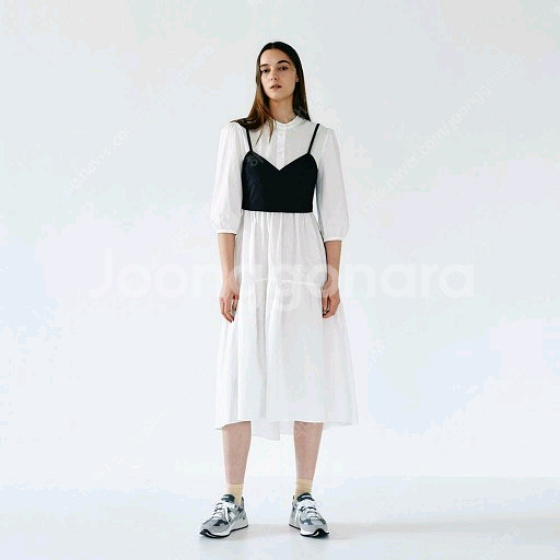 쥬시쥬디 뷔스띠에포인트원피스(착불)--4