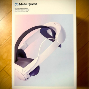 배터리가 있는 Meta Quest3 Elite 스트랩