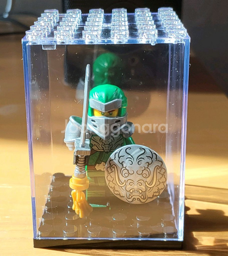 레고 닌자고 영웅 로이드 피규어--0