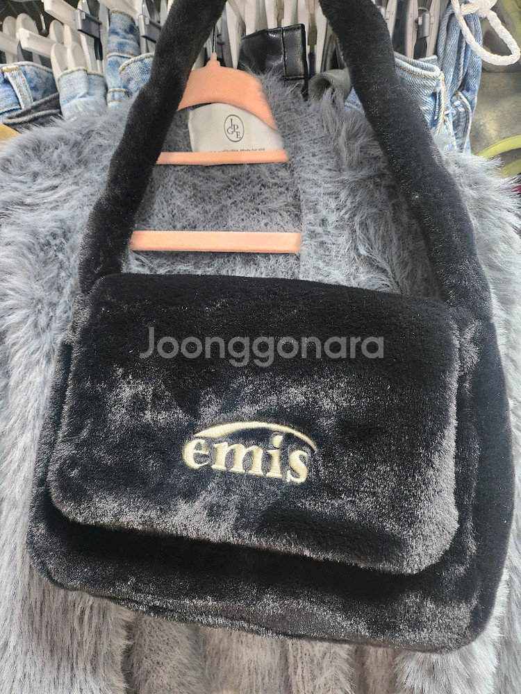 이미스 퍼 가방--0