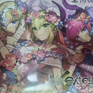PS Vita 페이트 엑스텔라 일본 한정판