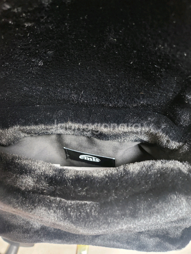 이미스 퍼 가방--2