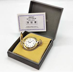 세이코 금장 회중시계 SEIKO 7N21-0A00