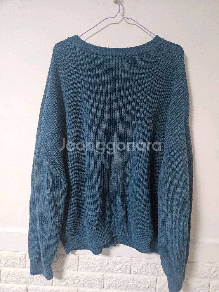 어반디타입 니트 가디건 L--7