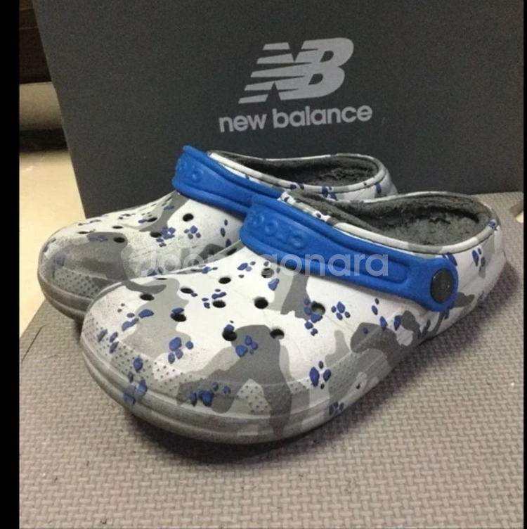 크록스 털크록스J2 210 카모그레이 아동샌들--0