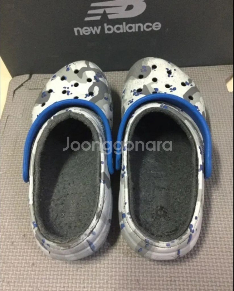 크록스 털크록스J2 210 카모그레이 아동샌들--4