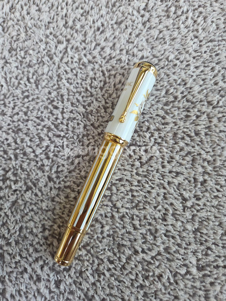 몽블랑 POA 2001 마담 퐁파두르 M 만년필--4