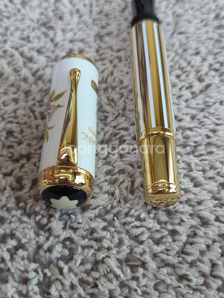 몽블랑 POA 2001 마담 퐁파두르 M 만년필--7