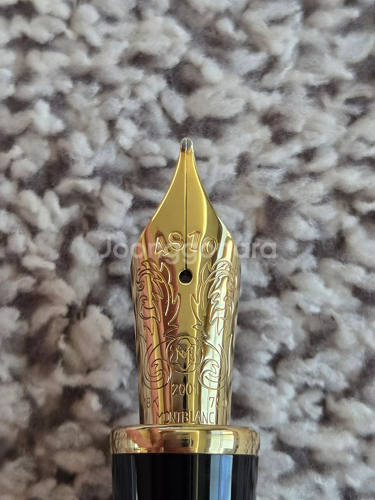 몽블랑 POA 2001 마담 퐁파두르 M 만년필--9