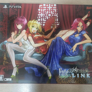 PS VITA 페이트 엑스텔라 링크 일본 한정판