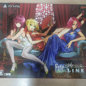 PS VITA 페이트 엑스텔라 링크 일본 한정판