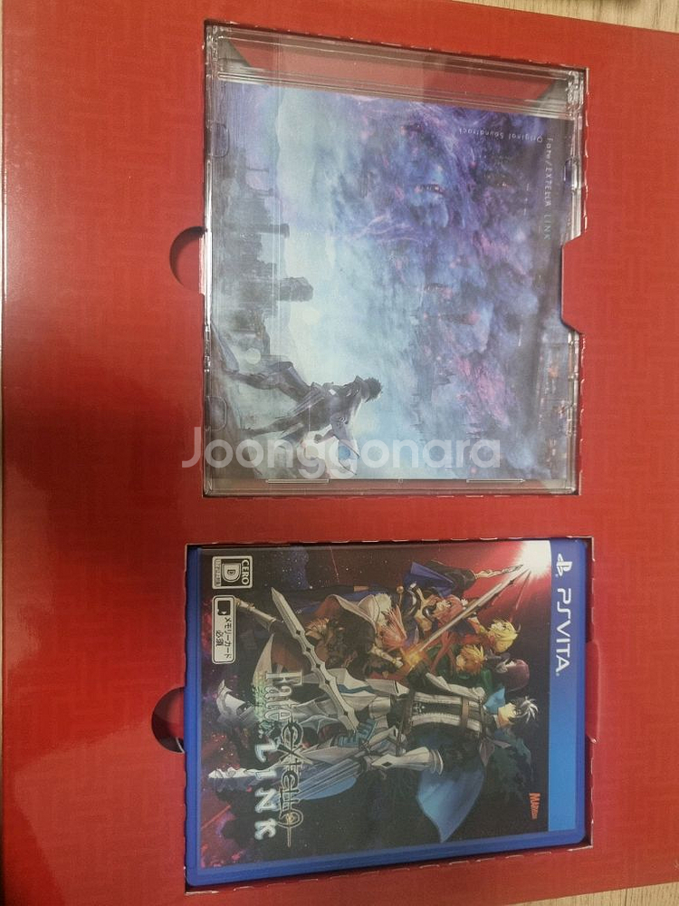 PS VITA 페이트 엑스텔라 링크 일본 한정판--2