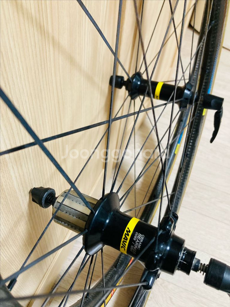 노바텍 임펄스 휠셋. 마빅 시리움 카본SL 오트루트 휠셋.--5