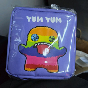 새제품)gs25 퍼글러 파우치