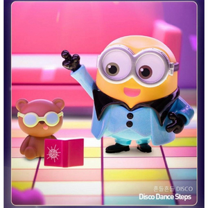 미니언즈 베드타임 팝마트 피규어 (단순개봉 새제품)