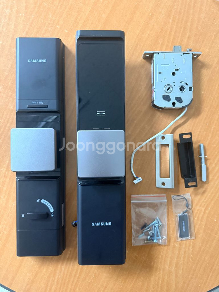 삼성 푸쉬풀 도어락 SHP-DR700 (wifi 프리미엄 도어락)--3