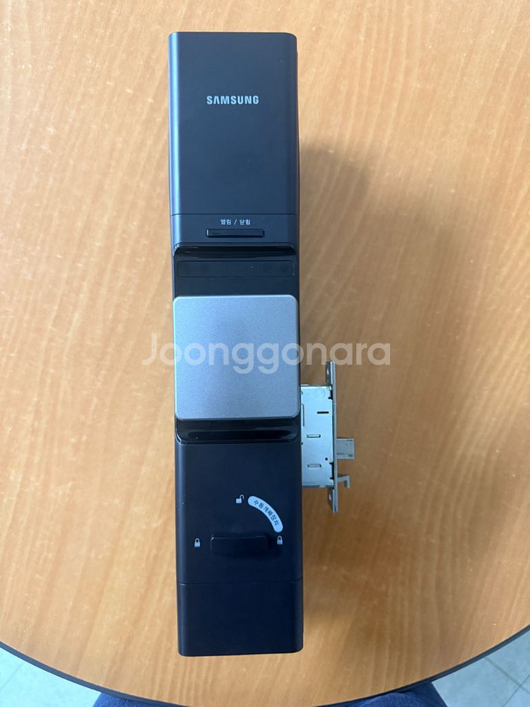 삼성 푸쉬풀 도어락 SHP-DR700 (wifi 프리미엄 도어락)--1