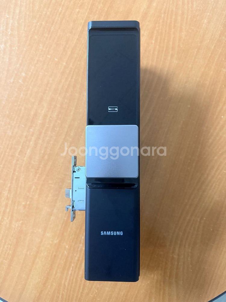 삼성 푸쉬풀 도어락 SHP-DR700 (wifi 프리미엄 도어락)--2