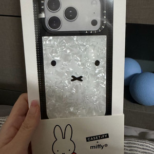 아이폰17프로 케이스티파이x미피 진주 케이스 미개봉