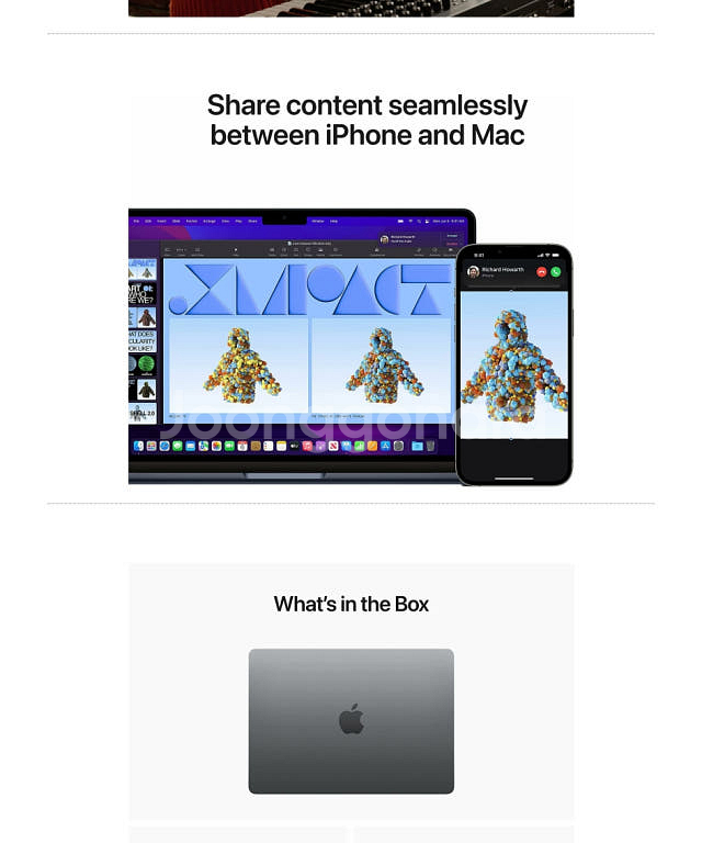 맥북에어 M2 13인치 스페이스그레이--3