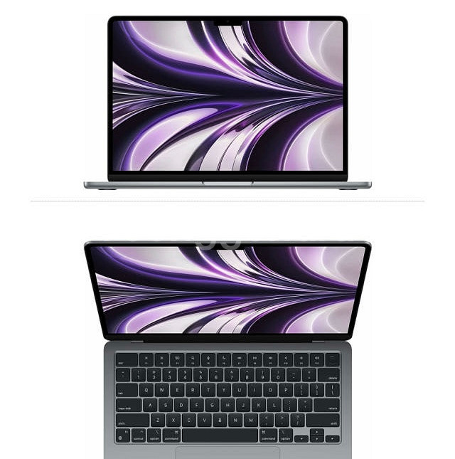 맥북에어 M2 13인치 스페이스그레이--1