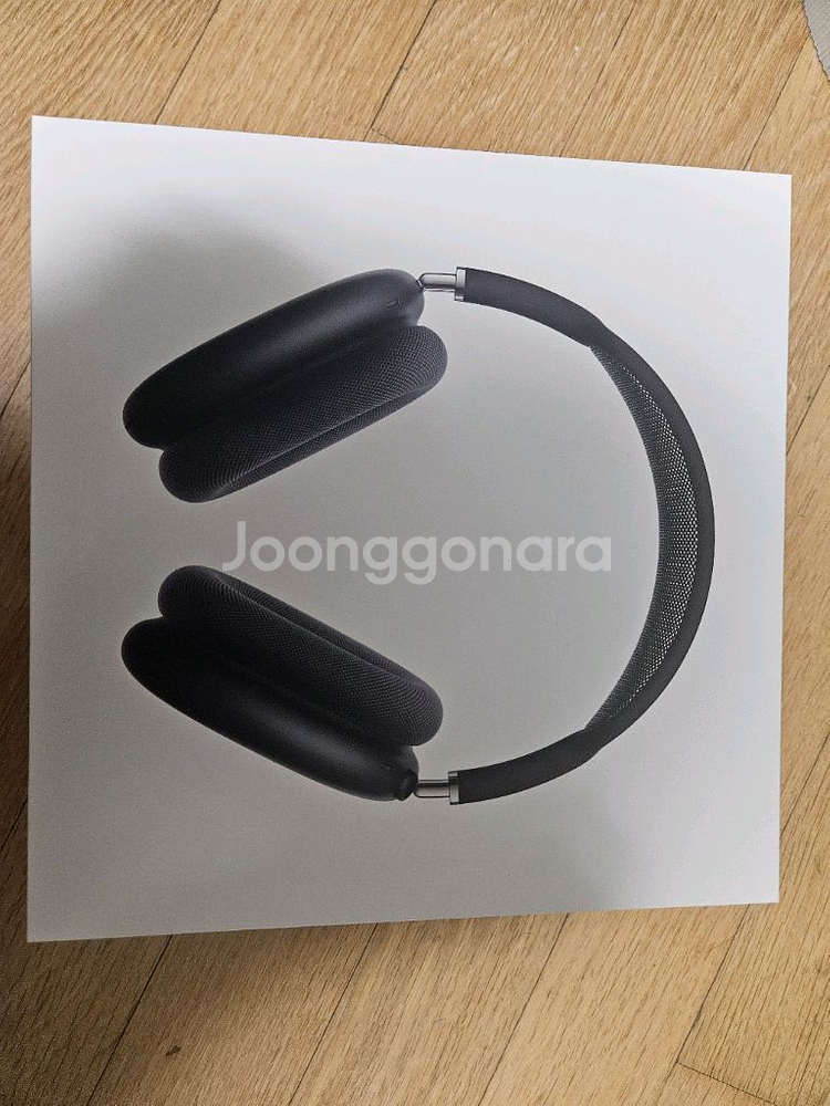 미개봉 애플 에어팟 맥스 c타입 25년8월제조 미드나이트--0