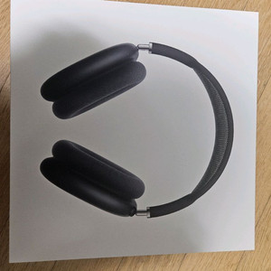 미개봉 애플 에어팟 맥스 c타입 25년8월제조 미드나이트