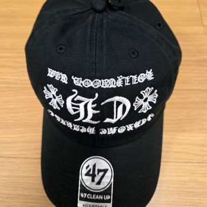 nptsss 47브랜드 크롬하츠 검정 십자가 이미지