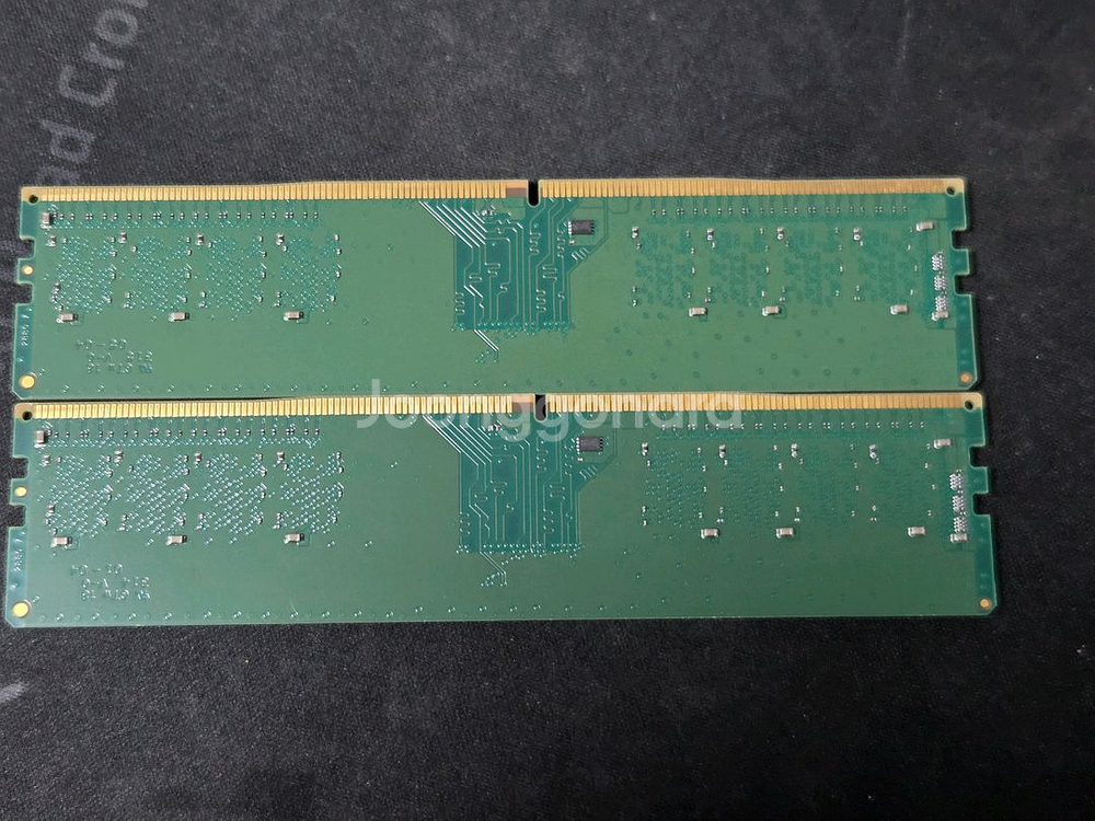 DDR4-3200 16GB CL22 메모리 2개 세트(단면) 마이크론--2
