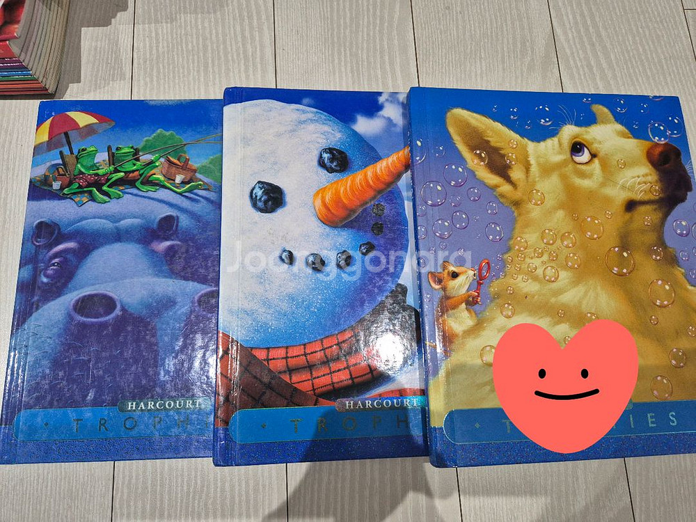 엄마표 영어 리딩 코스북 English Trophy--6