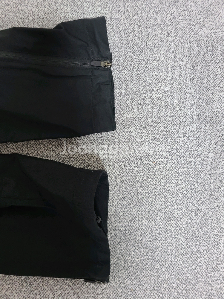 룬닥스 크링2 팬츠 블랙 남자 L 숏--1