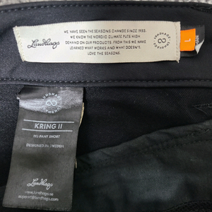 룬닥스 크링2 팬츠 블랙 남자 L 숏