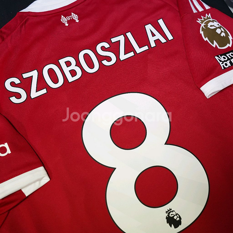 [국내 XL]25/26 리버풀 소보슬라이 홈 유니폼--2