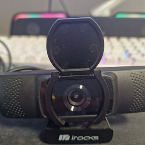 iRocks 줌 화상회의용 웹캠