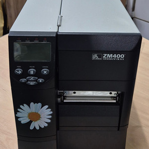 ZEBRA ZM400 산업용 라벨바코드 택배송장 물류라벨프린터