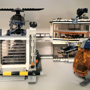 레고 어벤져스 기지세트 판매합니다