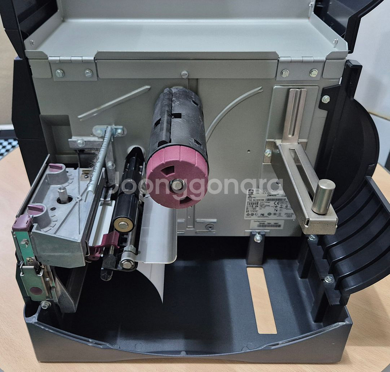 ZEBRA ZM400 산업용 라벨바코드 택배송장 물류라벨프린터--2