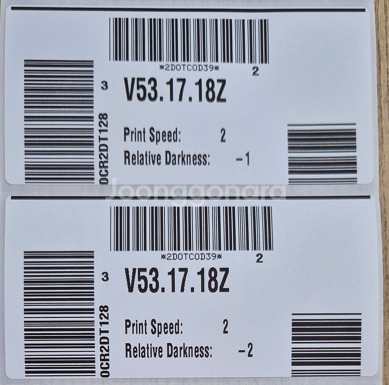 ZEBRA ZM400 산업용 라벨바코드 택배송장 물류라벨프린터--3