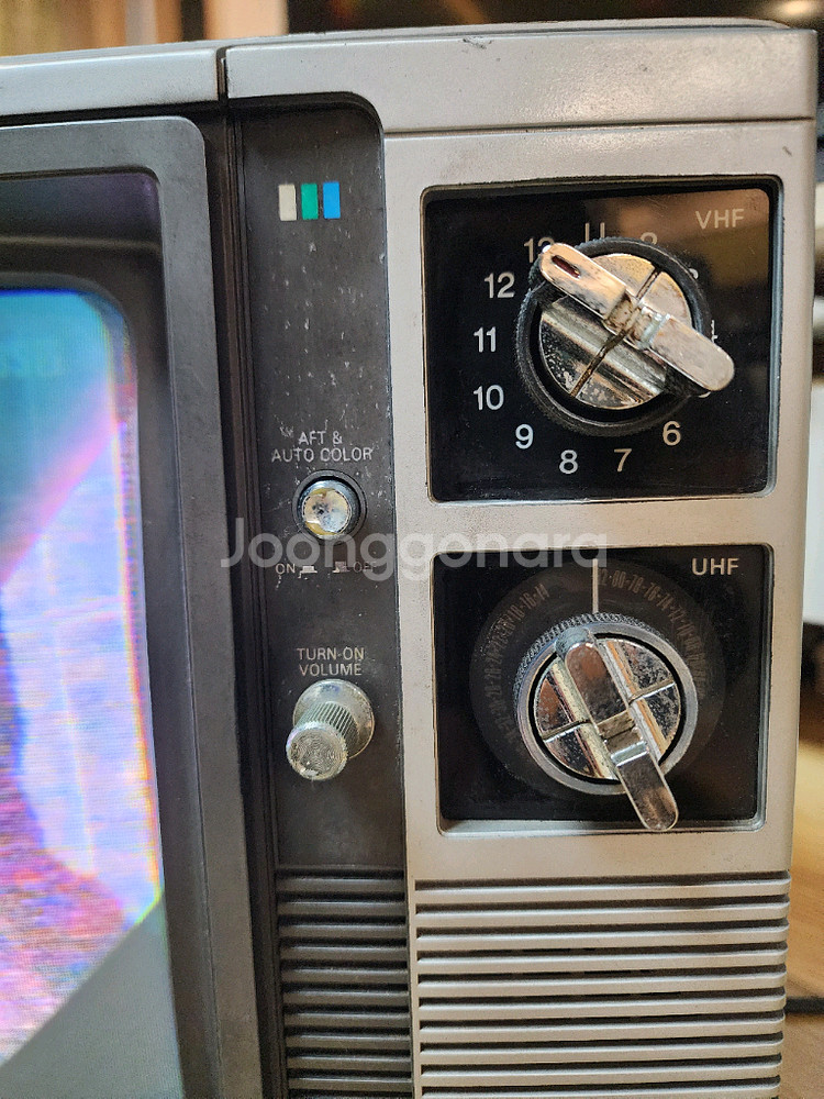 삼성 CT-4419 빈티지 TV--1