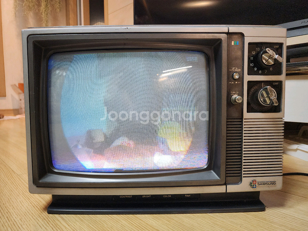 삼성 CT-4419 빈티지 TV--0