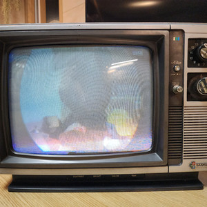 삼성 CT-4419 빈티지 TV