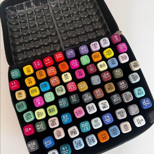 동아아트마카 80색